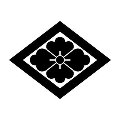 中陰菱に花菱紋