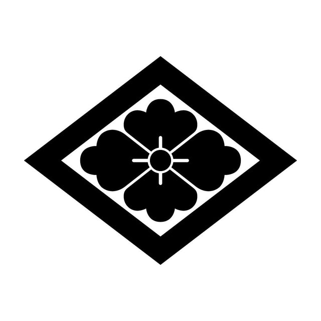 中陰菱に花菱紋