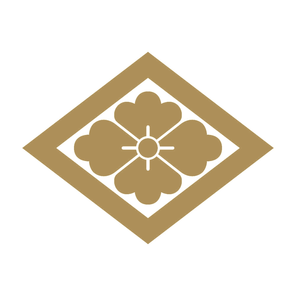 中陰菱に花菱紋 9