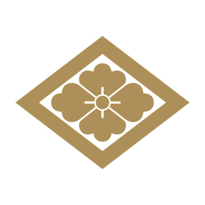 中陰菱に花菱紋 9