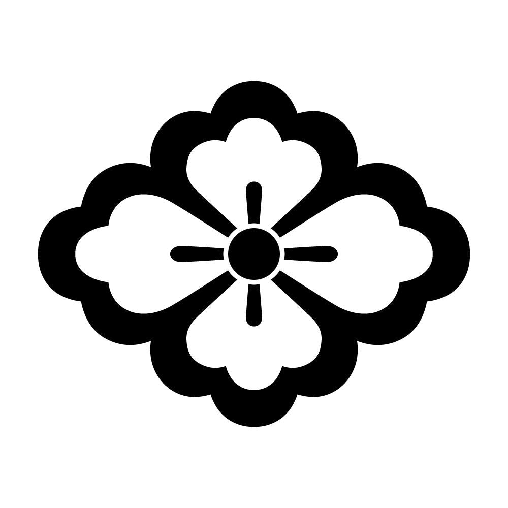 中陰の花菱紋