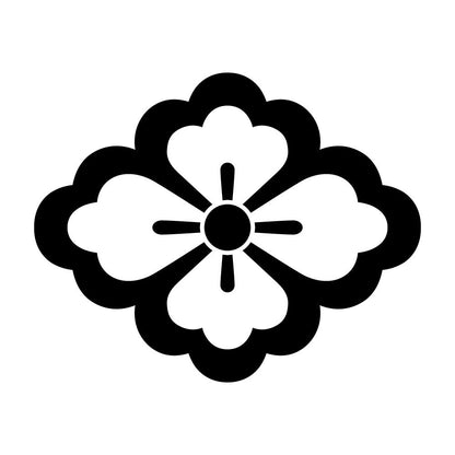 中陰の花菱紋