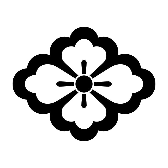 中陰の花菱紋
