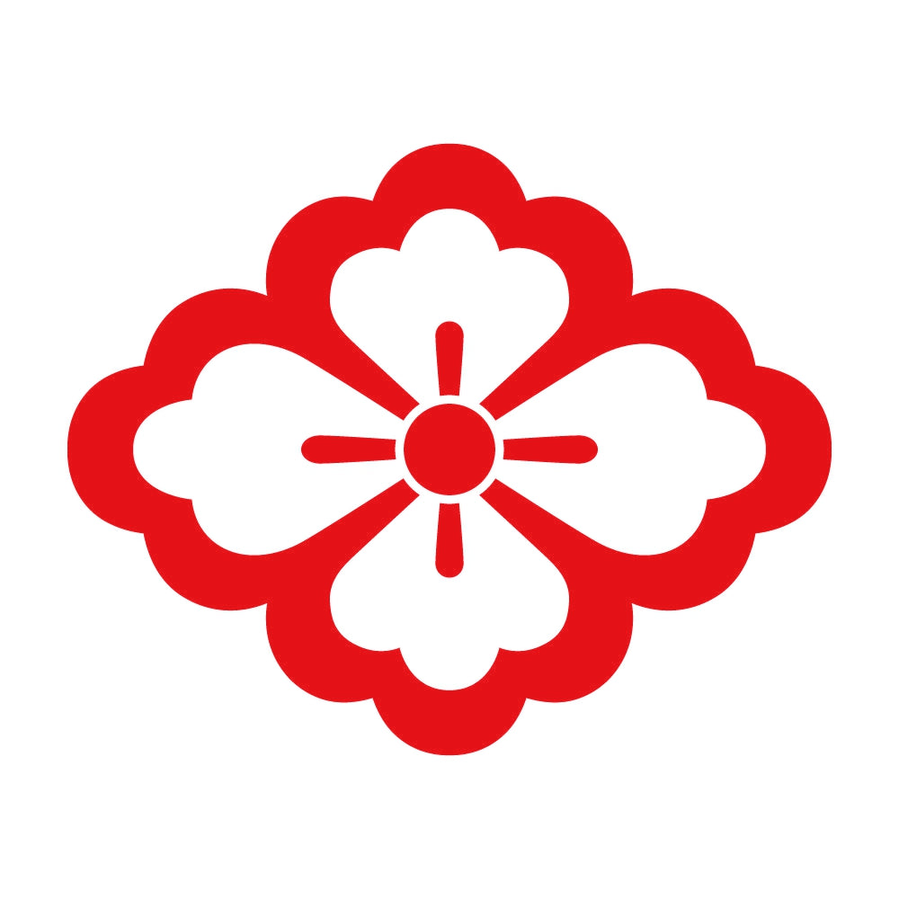 中陰の花菱紋 8