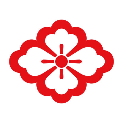 中陰の花菱紋 8