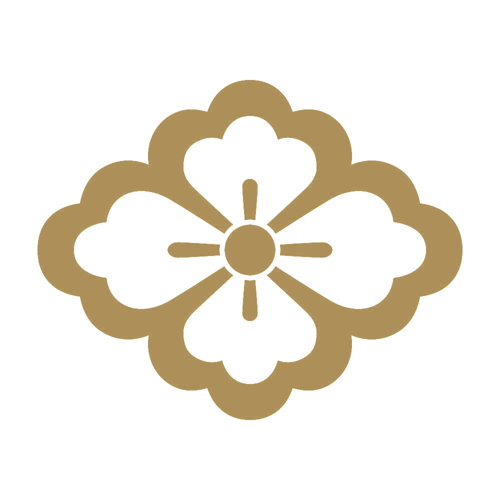 中陰の花菱紋 9