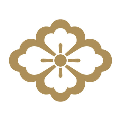 中陰の花菱紋 9