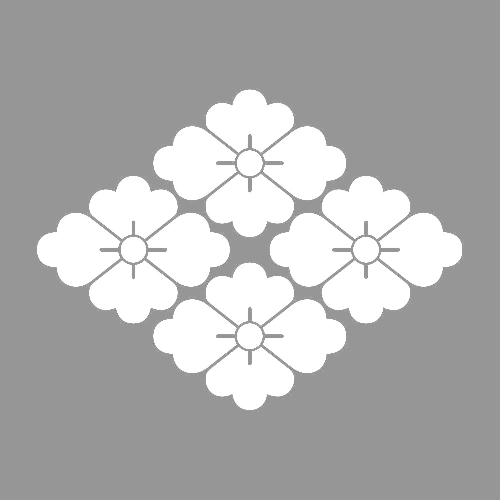 四つ花菱紋 7