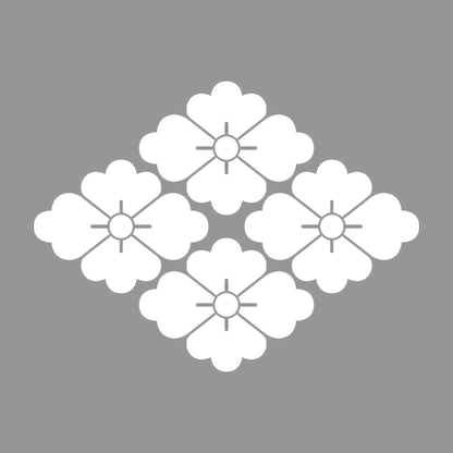 四つ花菱紋 7
