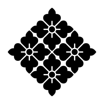 四つ花角紋