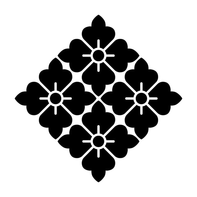 四つ花角紋