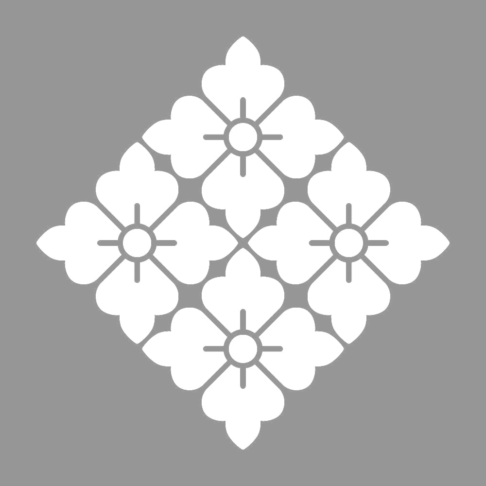 四つ花角紋 7