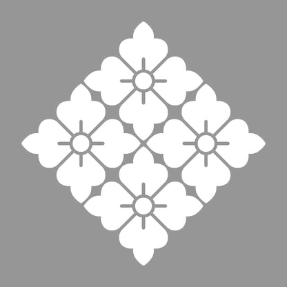 四つ花角紋 7