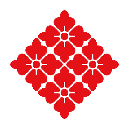 四つ花角紋 8