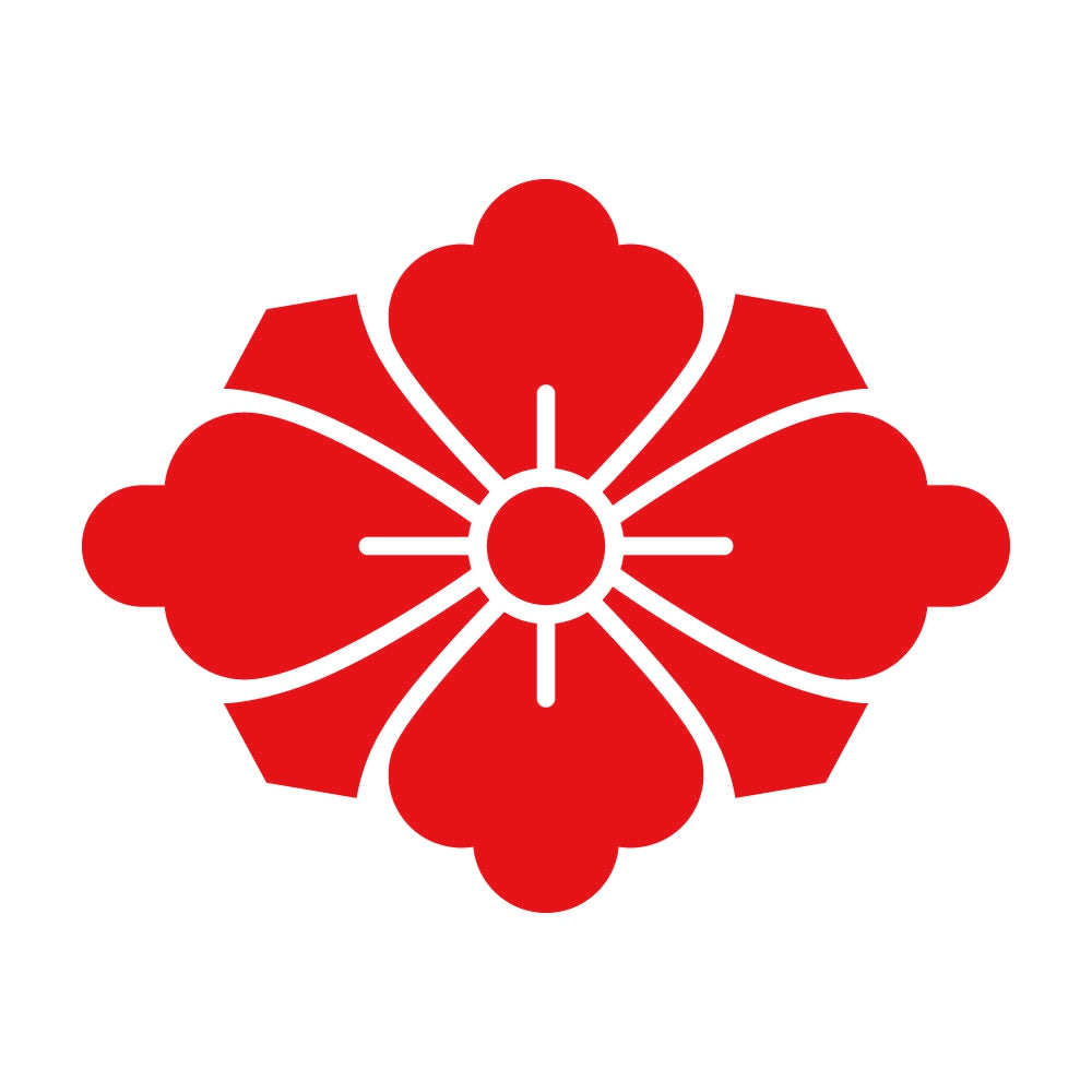 剣花菱紋 8