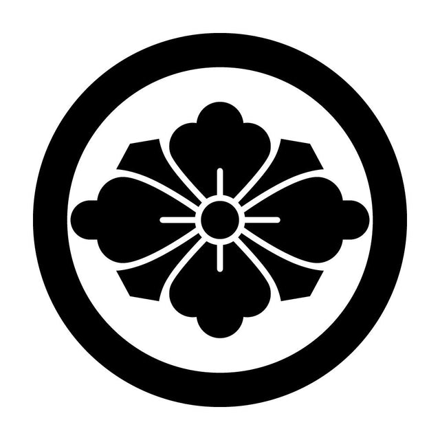 丸に剣花菱紋