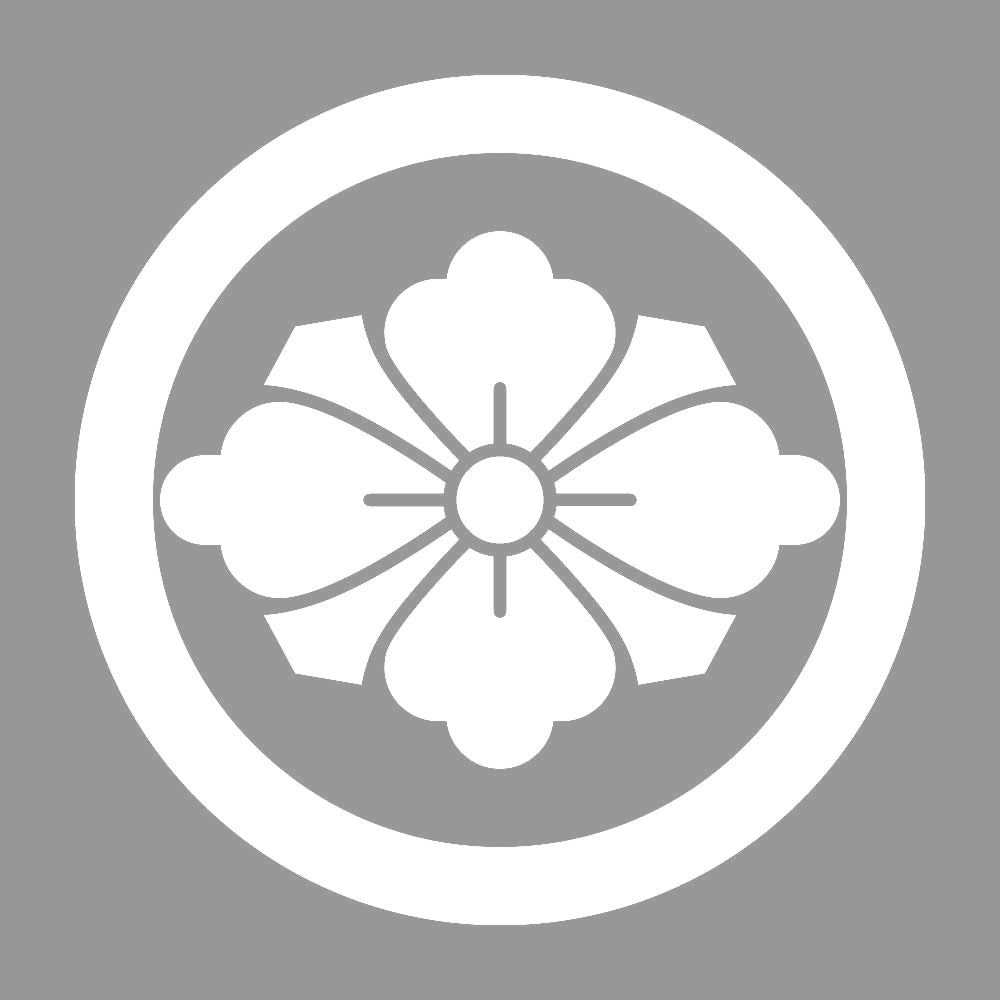 丸に剣花菱紋 7
