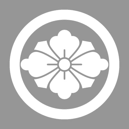 丸に剣花菱紋 7