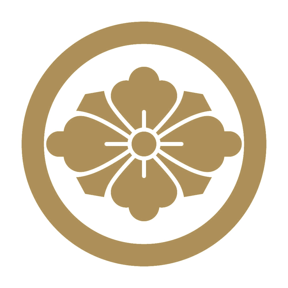 丸に剣花菱紋 9