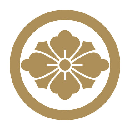 丸に剣花菱紋 9