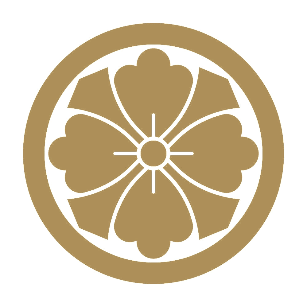 丸に四方剣花菱紋 9