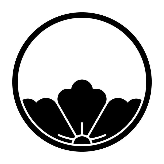 糸輪に覗き花菱紋