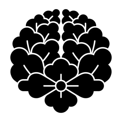 中杏葉花菱紋