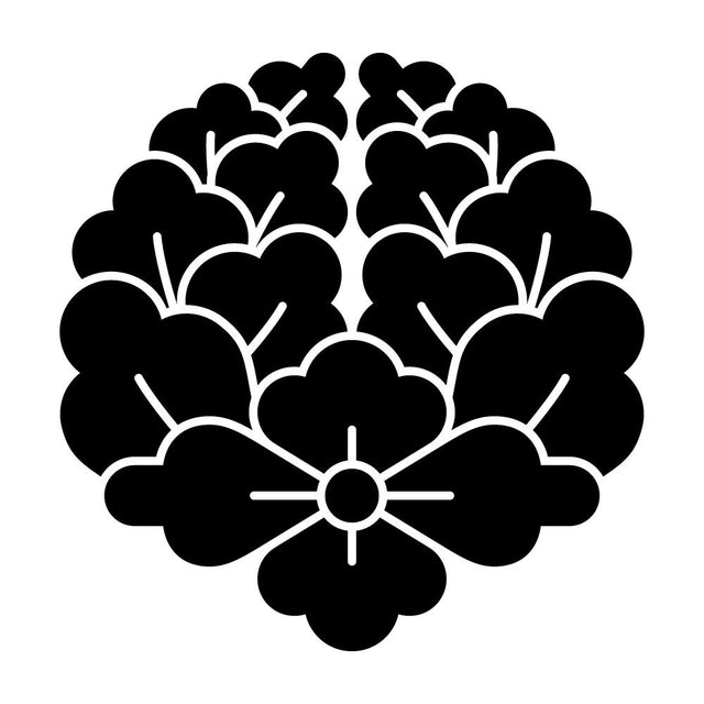 中杏葉花菱紋