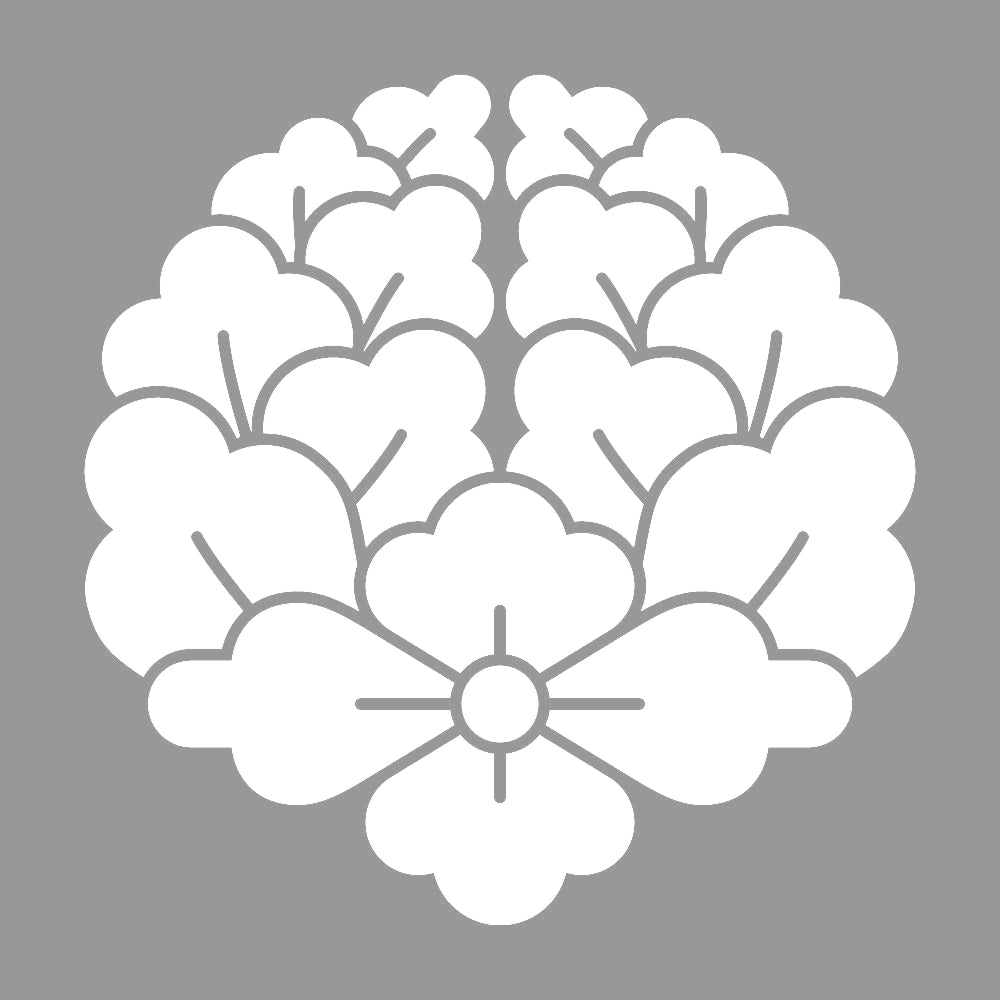 中杏葉花菱紋 7