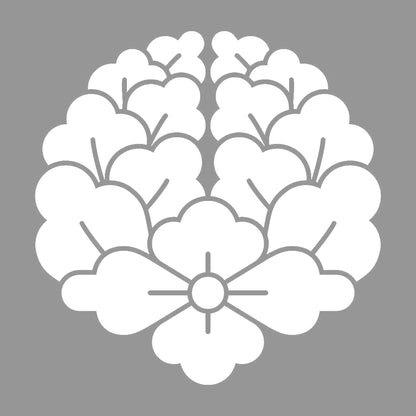 中杏葉花菱紋 7