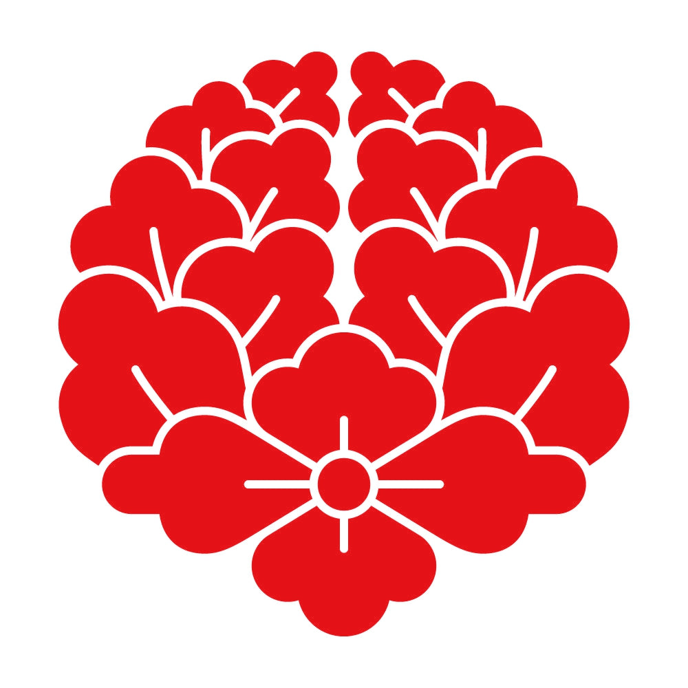 中杏葉花菱紋 8