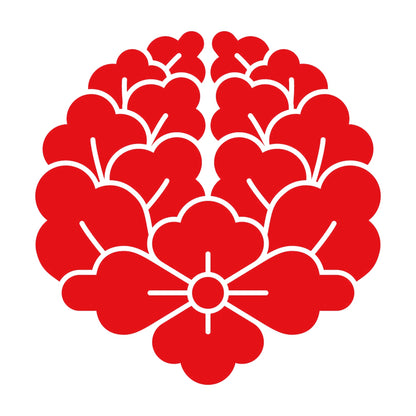 中杏葉花菱紋 8