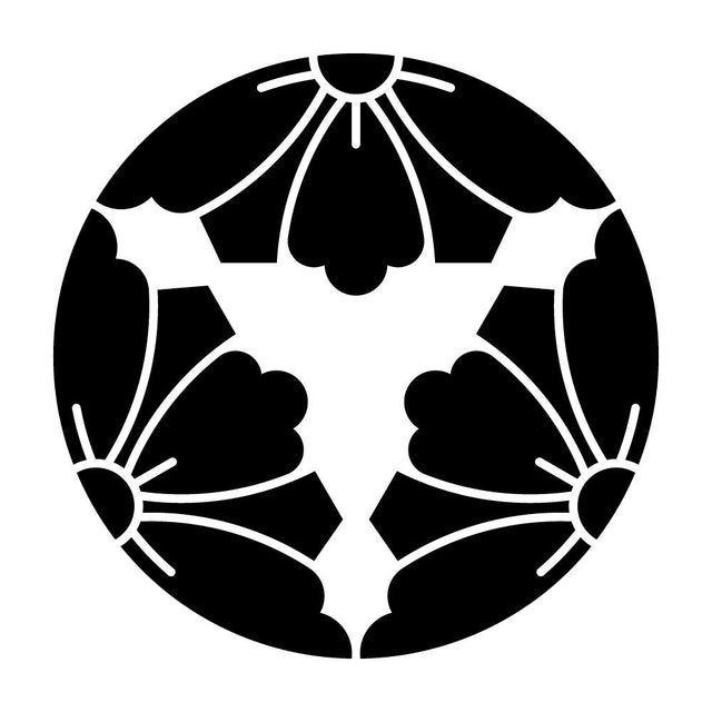 三つ割り剣花菱紋