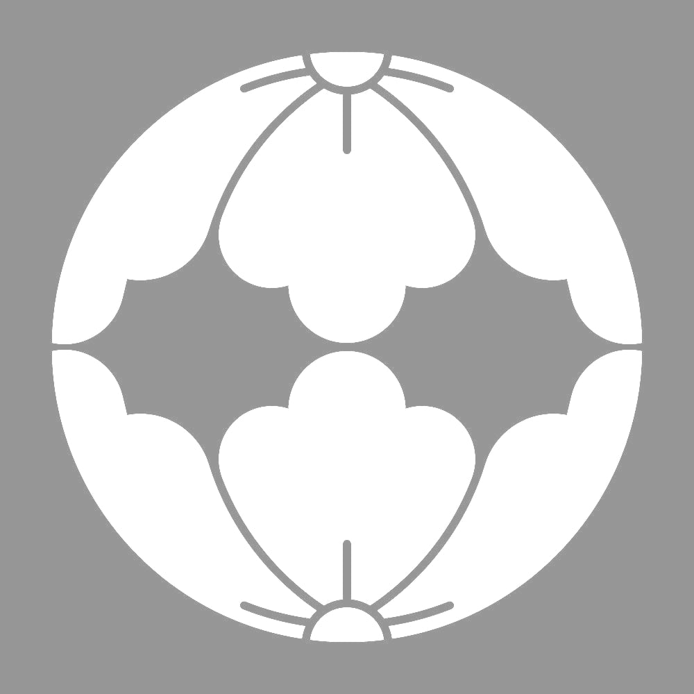 割り花菱紋 7