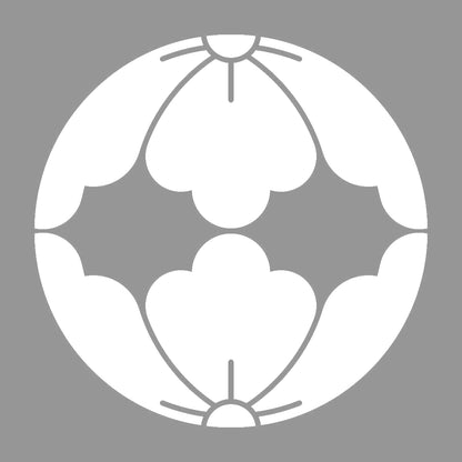 割り花菱紋 7