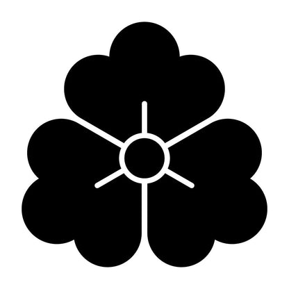 三つ形花菱紋