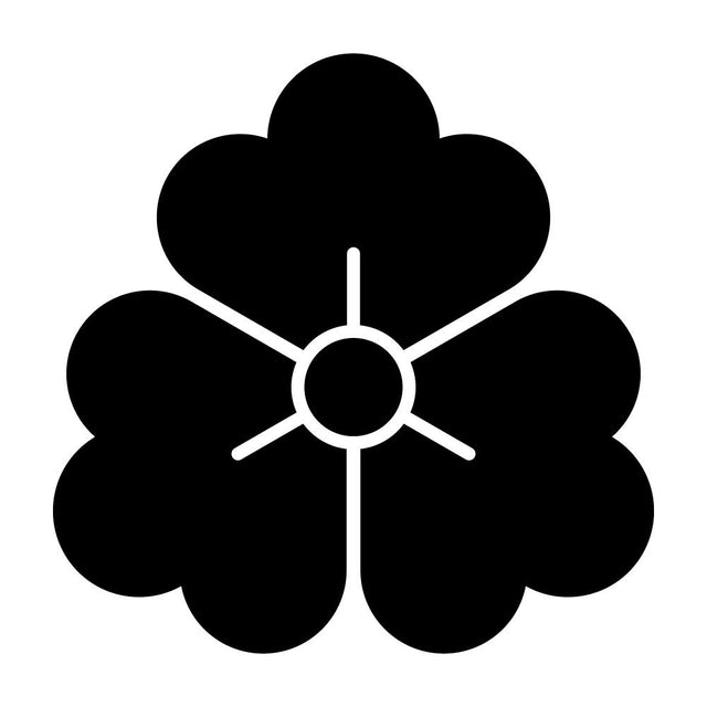 三つ形花菱紋