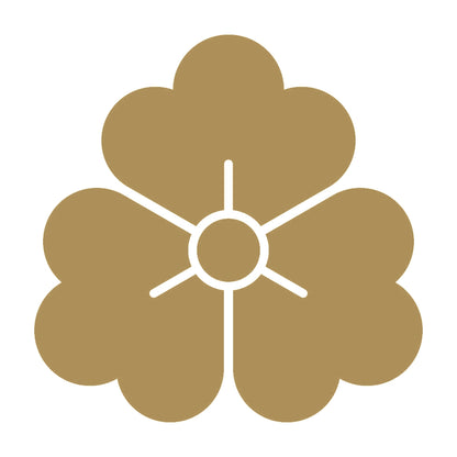 三つ形花菱紋 9