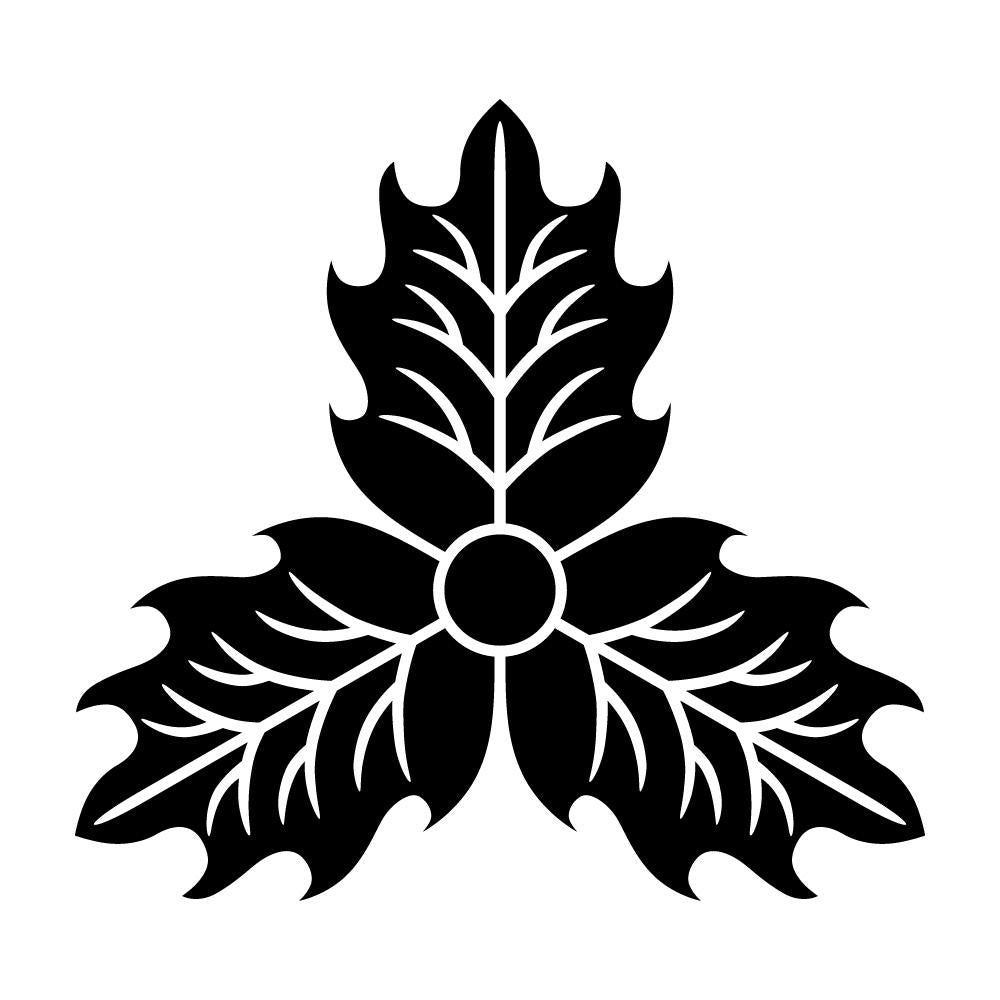 三つ柊紋