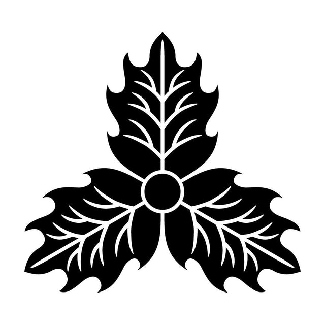 三つ柊紋