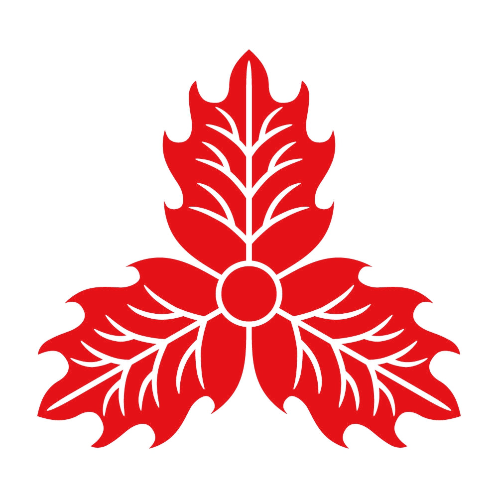 三つ柊紋 8