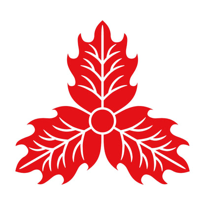 三つ柊紋 8