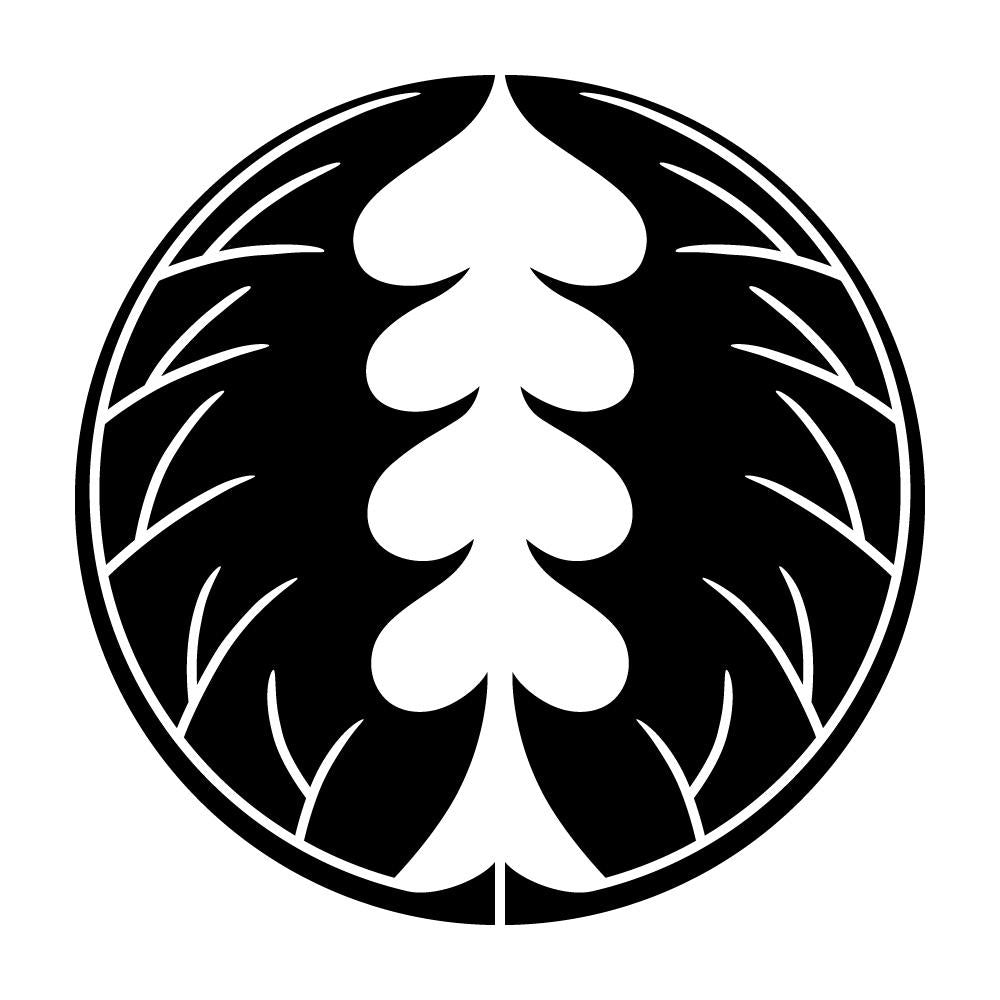 割り柊紋