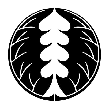 割り柊紋