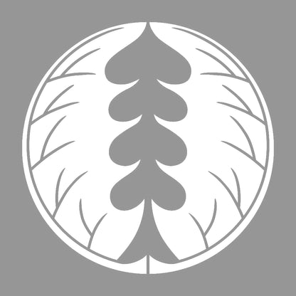 割り柊紋 7