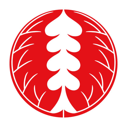 割り柊紋 8