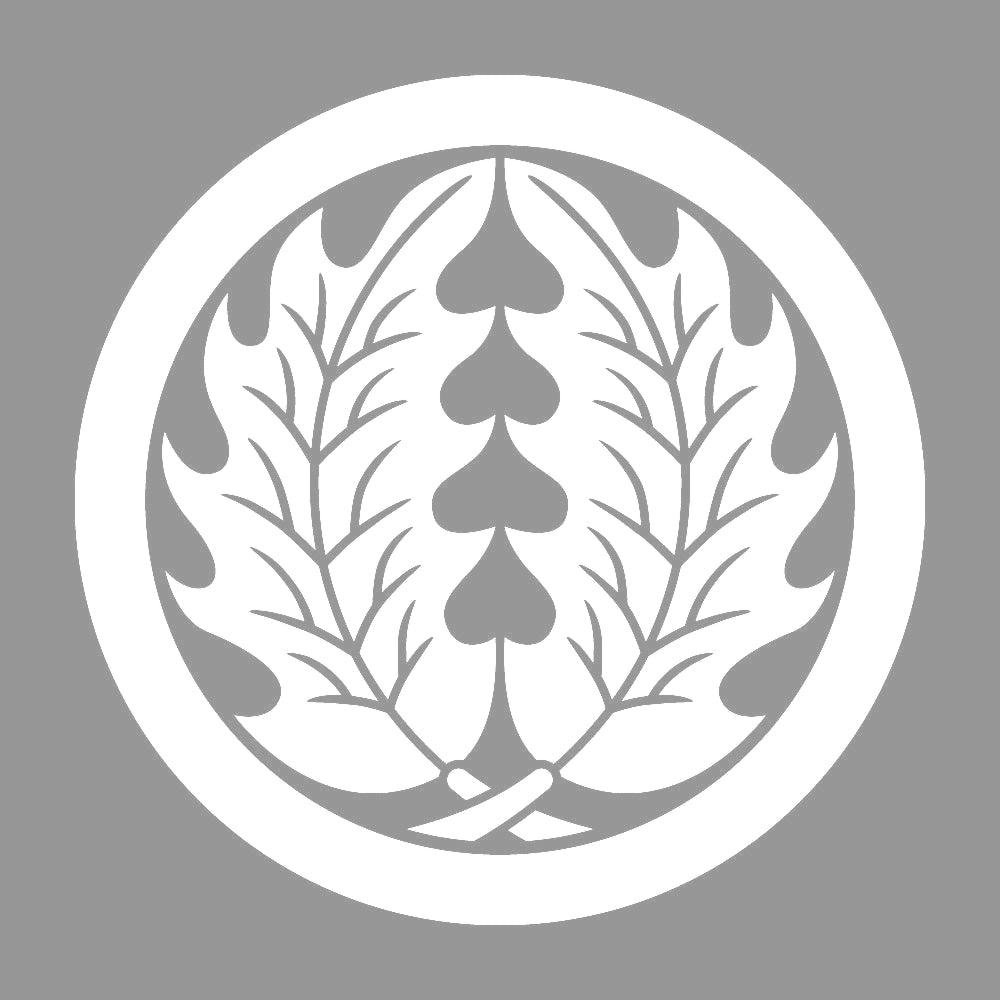 丸に抱き柊紋 7