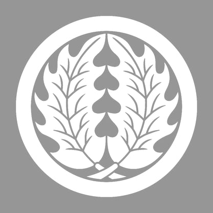 丸に抱き柊紋 7