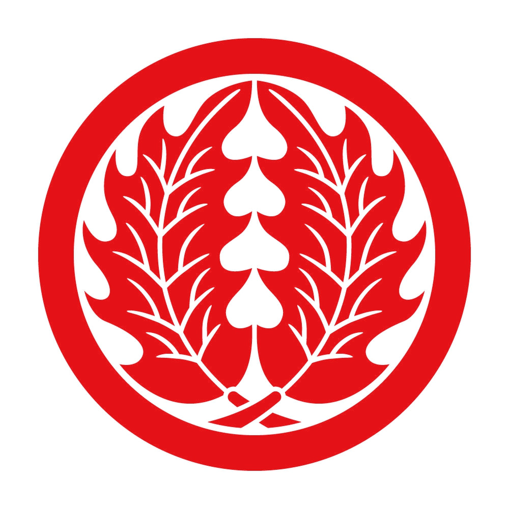 丸に抱き柊紋 8