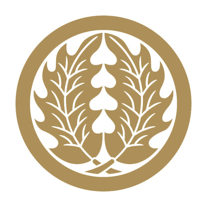 丸に抱き柊紋 9